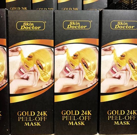 Gold Mask - Made in Dubaï