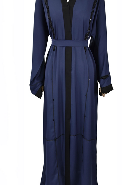 Abaya Kimono - Bleue