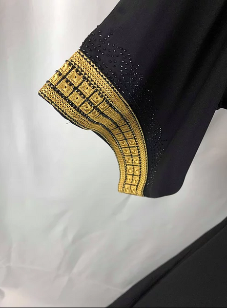 Abaya - Noir et Or