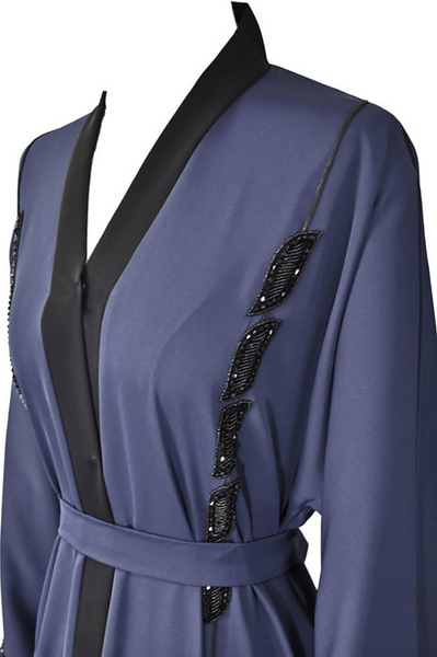 Abaya Kimono - Bleue
