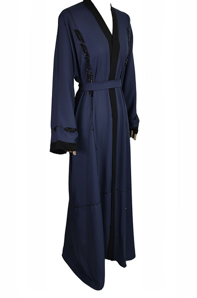 Abaya Kimono - Bleue